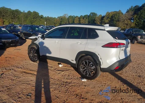 2024 Toyota Corolla Cross Hybrid Se из США, поврежденный, VIN 7MUFBABG6RV051703